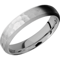 Titanium + Hammer , Bead Finish