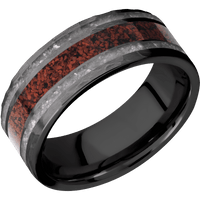 Zirconium + Hammer Finish