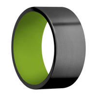 Zirconium + Bead Finish + Zombie Green