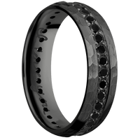 Zirconium + Hammer Finish