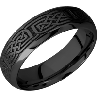 Zirconium + Satin , Polish Finish