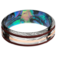 Kinetic + Polish Finish + Abalone