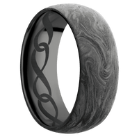 Forged Carbon Fiber + None Finish + Zirconium