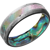 Meteorite + None Finish + Abalone