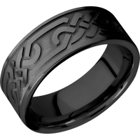 Zirconium + Bead Finish