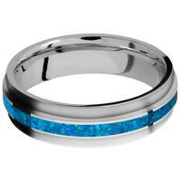 Titanium + Polish , Bead Finish
