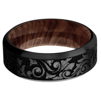 Zirconium + Anglesatin , Satin Finish + Sequoia