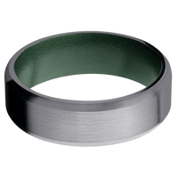 Tantalum + Satin , Satin Finish + Eastern Green