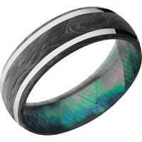 Forged Carbon Fiber + None Finish + Black Mother of Pearl