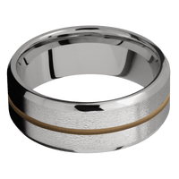 Titanium + Stone , Polish Finish