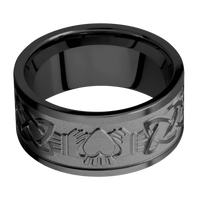 Zirconium + Bead Finish