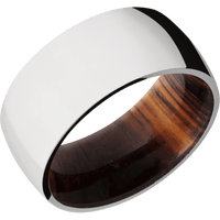 Cobalt Chrome + Polish Finish + Cocobolo