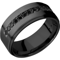 Zirconium + Bead , Bead Finish