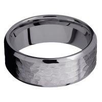 Tantalum + Hammer , Polish Finish