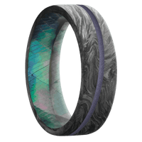 Forged Carbon Fiber + None Finish + Black Mother of Pearl