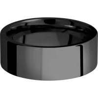Zirconium + Polish Finish