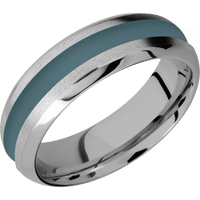 Titanium + Stone , Polish Finish