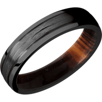 Zirconium + Treebarkh , Polish Finish + Cocobolo