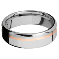 Palladium Silver + Polish , Bead Finish