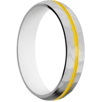 Titanium + Rockpolish Finish + Your Color