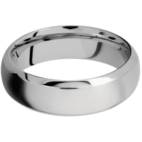 Palladium Silver + Bead , Polish Finish
