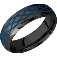 Zirconium + Satin , Polish Finish
