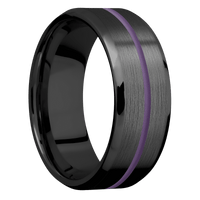 Zirconium + Satin , Polish Finish