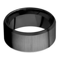 Zirconium + Crosssatinblack , Bead Finish