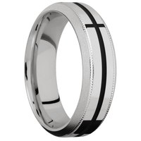 Titanium + Polish , Bead Finish
