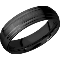 Zirconium + Satin , Polish Finish