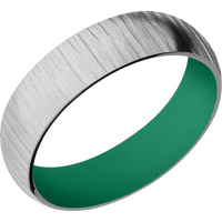 Titanium + Treebark1 Finish + Green