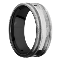 Tightweave + Bead Finish + Zirconium