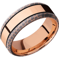 Superconductor + Bead , Bead Finish + 14K Rose Gold