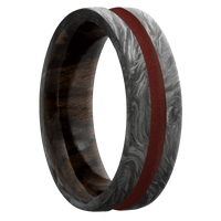 Forged Carbon Fiber + None Finish + Ziricote
