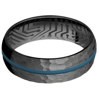 Zirconium + Hammer Finish
