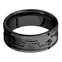 Zirconium + Polish Finish