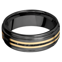 Zirconium + Anglesatin , Polish Finish