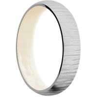 Titanium + Treebark1 Finish + Freshwater Mother of Pearl