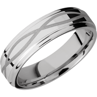 10K White Gold + Polish , Polish Finish