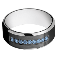 Zirconium + Satin , Polish Finish + Your Color