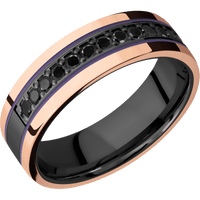 Zirconium + Polish Finish
