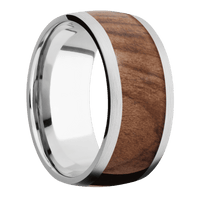 10K White Gold + Satin Finish