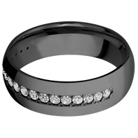 Zirconium + Polish Finish