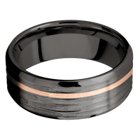 Tantalum Noir + Treebarkh , Satin Finish