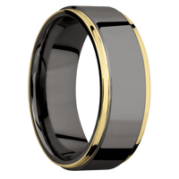 Tantalum Noir + Polish , Polish Finish