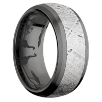 Tantalum Noir + Bead , Bead Finish + Zirconium