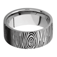 Titanium + Satin Finish