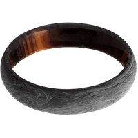 Forged Carbon Fiber + None Finish + Cocobolo