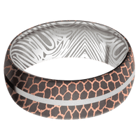 Superconductor Noir + Bead Finish + Palladium Silver