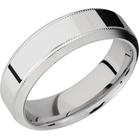 Palladium Silver + Polish , Satin Finish